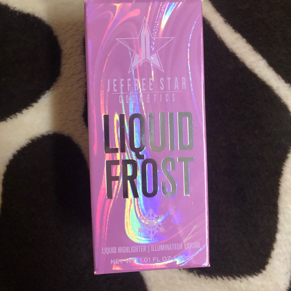 Jeffree Star liquid frost